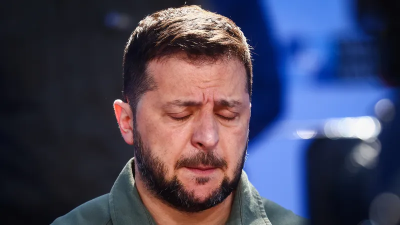 Zelenski 'mendiga' más Patriot con un reproche a Occidente frente al poder de misiles rusos