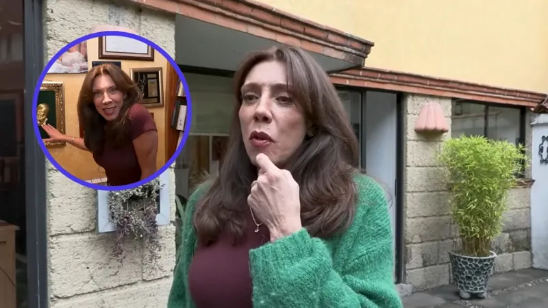 Al interior de la casa de Cynthia Klitbo y sus dos enormes clósets