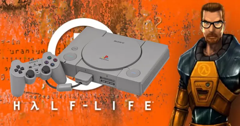 Un fan logró lo imposible: Half-Life ya corre en un PlayStation 1 y espera la aprobación de Valve para que tú lo puedas jugar