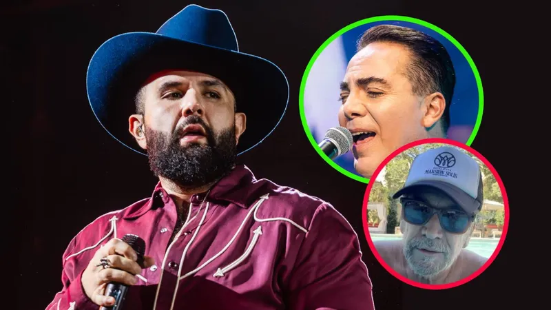 Cristian Castro y ‘El Buki’ lanzan indirectas a Carín León: “SÉ DEL ESFUERZO que hacen para llegar acá”