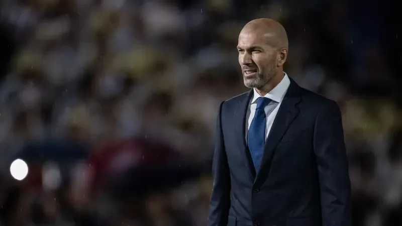 Zinedine Zidane nuevo tècnico de Francia