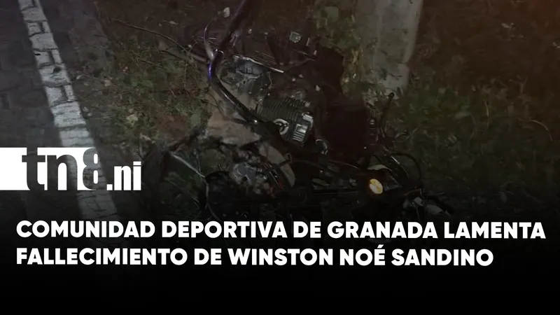Joven deportista falleció después de luchar por su vida durante una semana en Granada