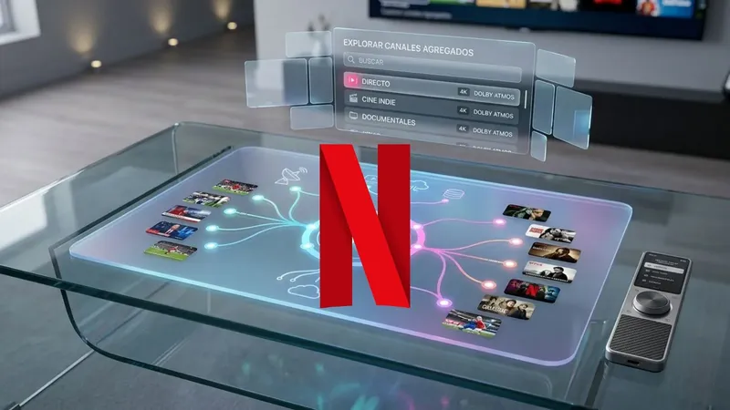 Netflix quiere frenar la caída de usuarios y ya tiene su próxima estrategia: añadir nuevos canales y más plataformas de streaming