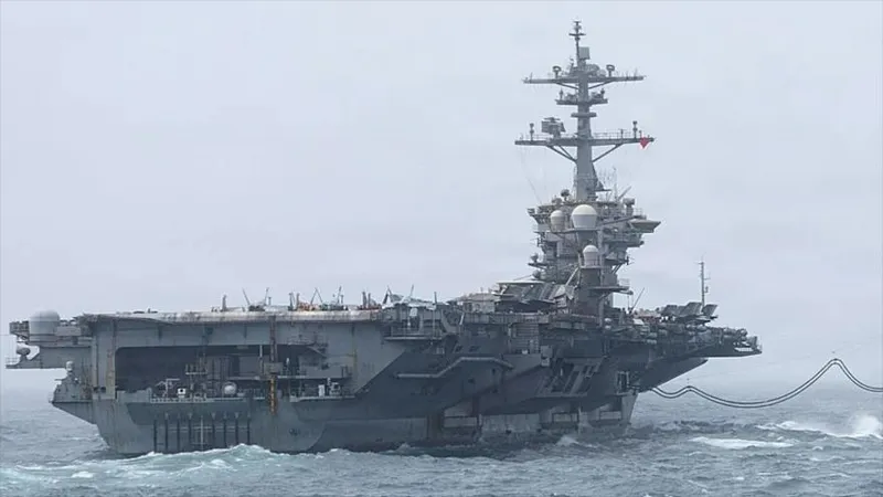 Irán burla la misión del USS Lincoln: de mostrar el poder a las vacaciones