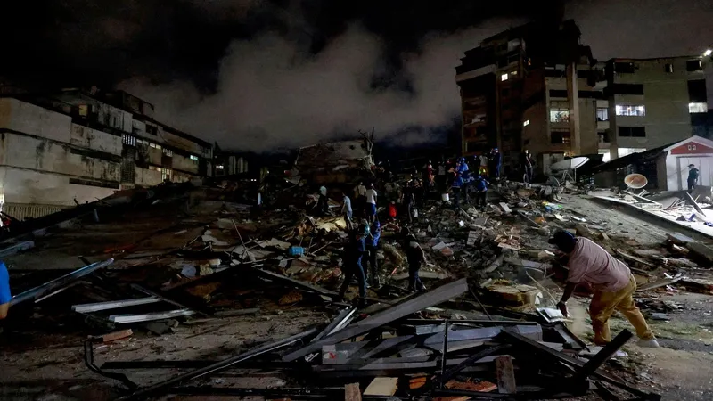 El mundo se solidariza con Venezuela ante los devastadores sismos sufridos por la nación latinoamericana