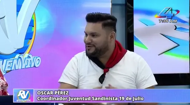Juventud nicaragüense reafirma su protagonismo y respaldo a la reforma parcial de la Constitución