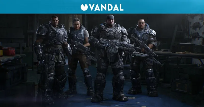 Es oficial: el nuevo Gears of War cancela su versión de PS5 y confirma que será exclusivo de XBOX