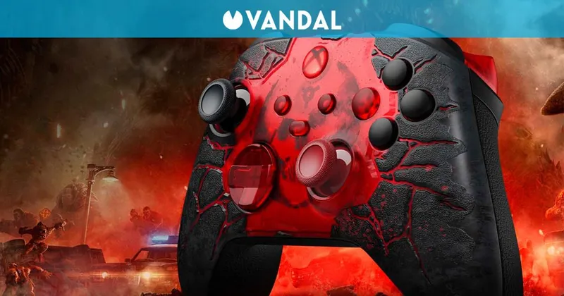 XBOX presenta los nuevos mandos de Gears of War: E-Day para celebrar el lanzamiento del nuevo juego de la saga