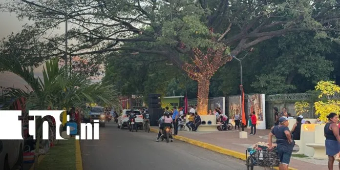 Chinandega inaugura la segunda etapa del Paseo de la Biblia