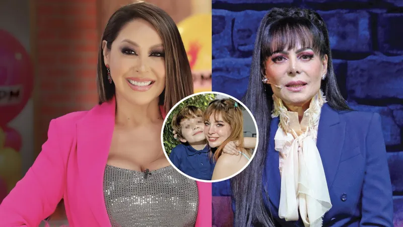 ¿Addis Tuñón realmente es pariente de Imelda Garza y, como nueva tutriz, velará por el nieto de Maribel Guardia?