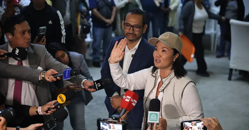 Keiko Fujimori toma ventaja decisiva y se acerca a la presidencia de Perú