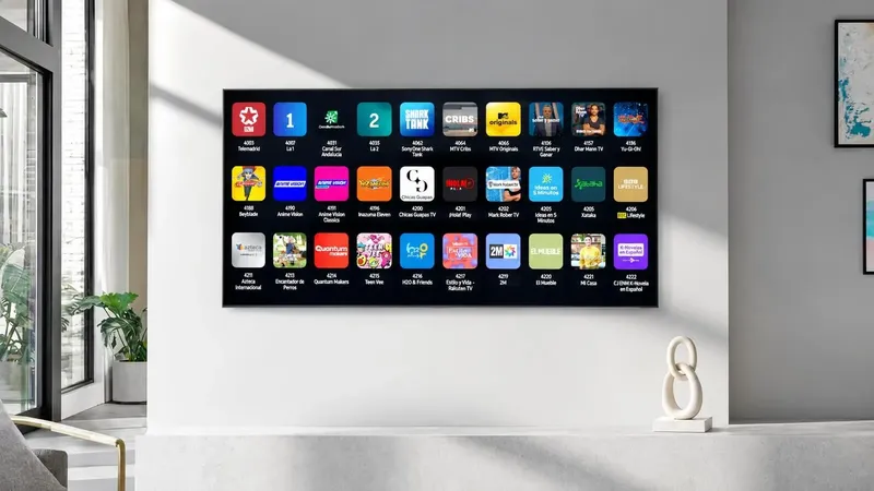 Las Smart TV de Samsung añaden un nuevo canal gratis para todos sus usuarios