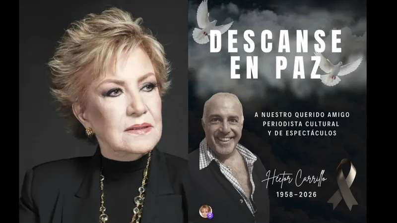 Maxine Woodside se viste de luto por la muerte de querido colaborador en “Todo para la mujer”