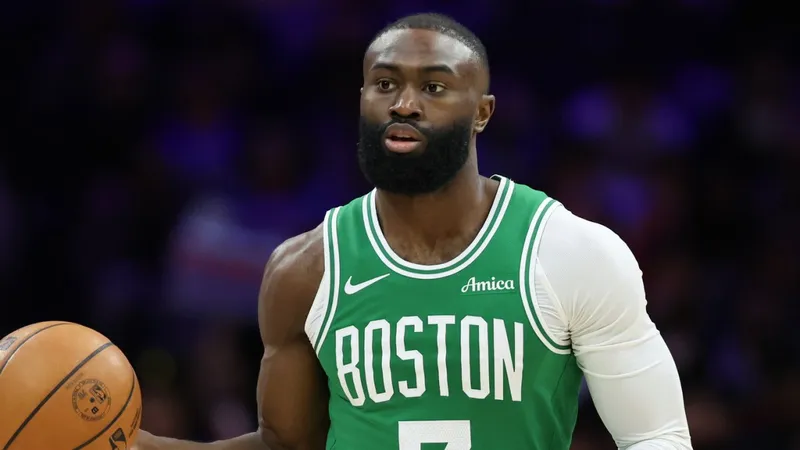 Boston rompe su silencio con Jaylen Brown