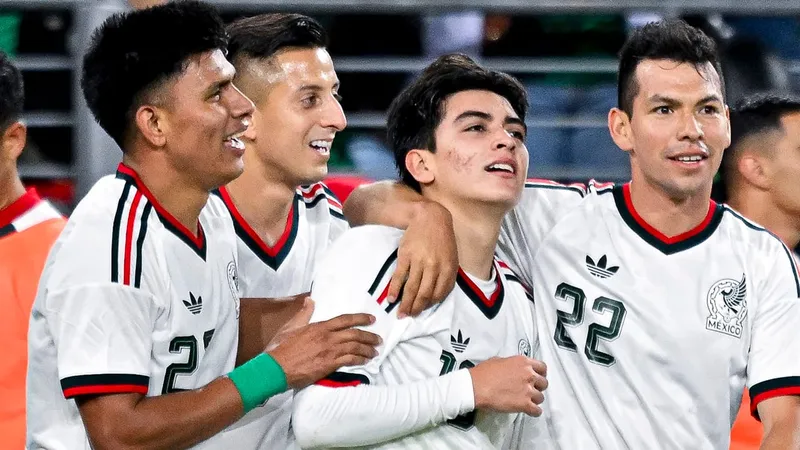 Nuevo entrenador, nuevo goleador y 'nuevo' resultado ante Colombia