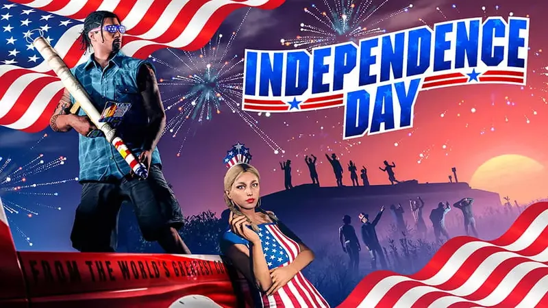 Día de la Independencia en GTA Online