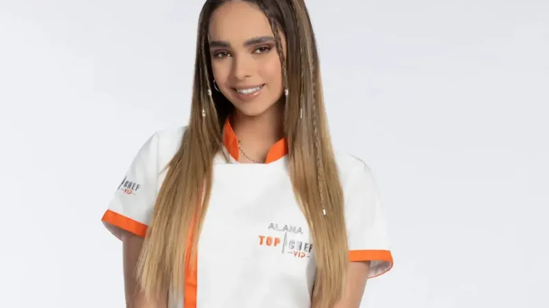 Así fue el regreso de Alana Lliteras a “Top Chef VIP”, en su quinta temporada