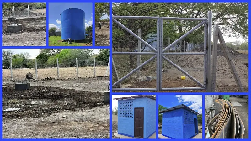 ENACAL avanza en proyecto de agua potable en El Piñuelar, León