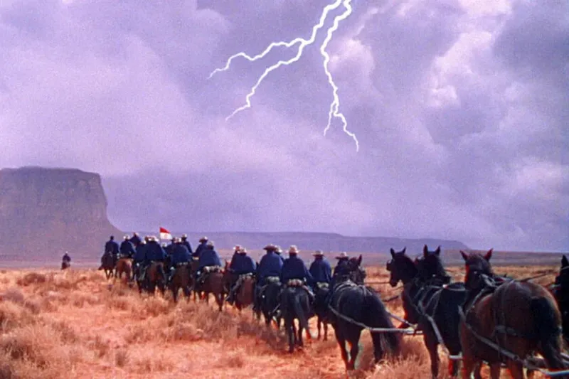 John Wayne describió esta obra maestra del género western como su película favorita: "Hice un trabajo bastante bueno"