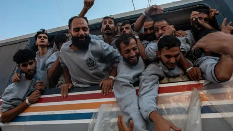 Denuncian condiciones de prisioneros palestinos en cárceles israelíes