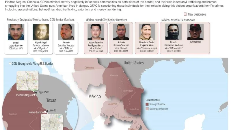 No solo es el Cártel de Sinaloa: EEUU va contra este grupo delictivo mexicano