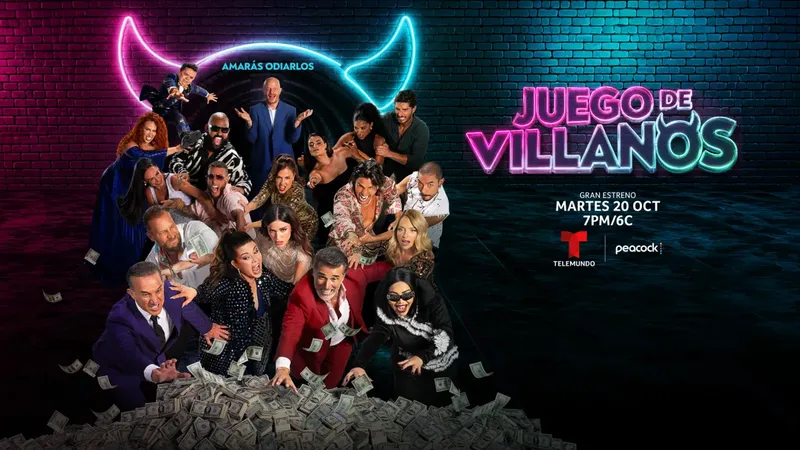 Crítica: Arranca “Juego de Villanos” con protagonistas sobreactuados