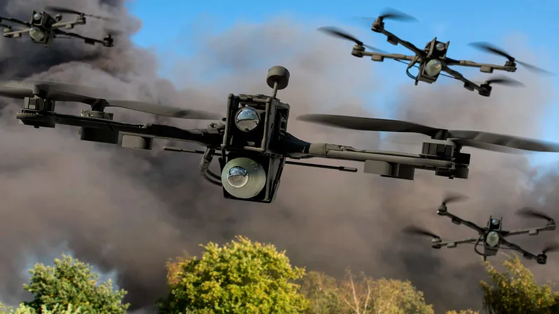 Donald Trump impone aranceles de hasta 100% a drones