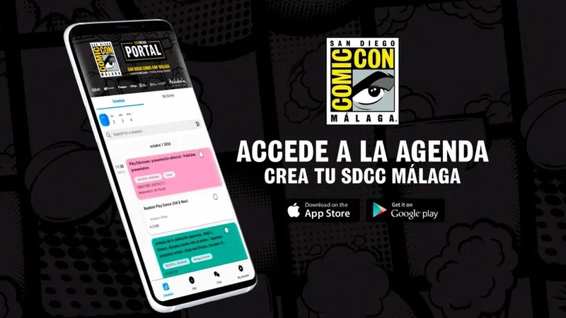 San Diego Comic-Con Málaga 2026 abre su agenda digital para más de 300 horas de contenido: Estos son los pasos a seguir para reservar los paneles
