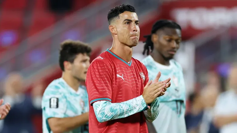 Cristiano Ronaldo conmueve al mundo con su homenaje a Diogo Jota tras la victoria de Portugal