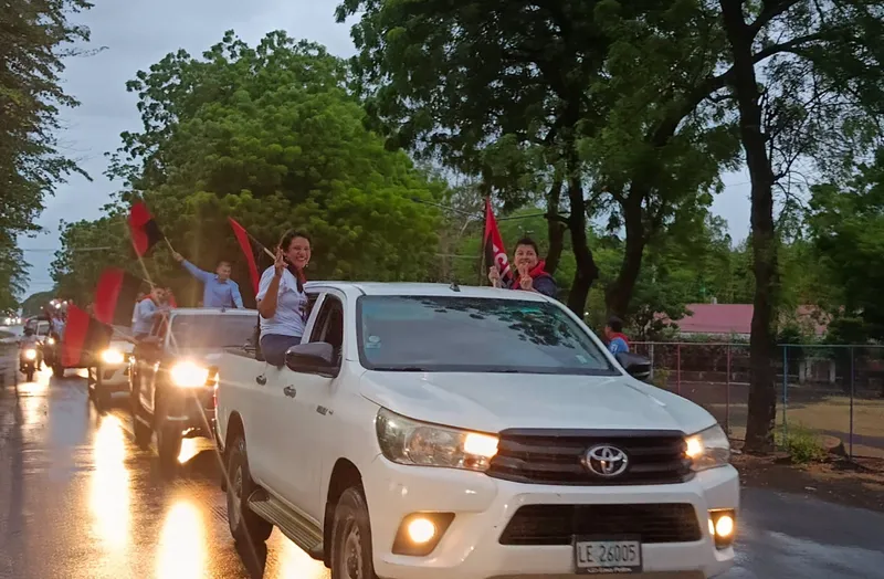 Con dianas y caminatas, León conmemora el 70 aniversario de la gesta de Rigoberto López Pérez