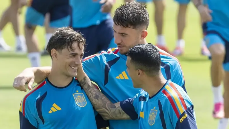 Gavi: "Sueño con marcar el gol de la final de chilena"
