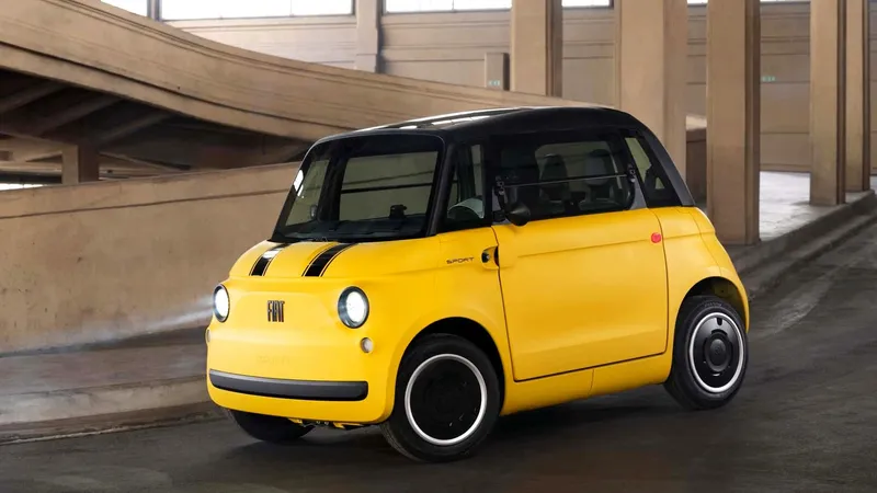 FIAT tiene un plan B por si el Topolino Sport no es suficiente para triunfar entre los jóvenes: "un sueño en el que estamos trabajando y que será un éxito absoluto"