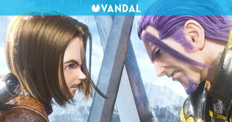 ¿Avalancha de anuncios de Dragon Quest? Descubren que Square Enix tiene 8 vídeos ocultos en su canal de YouTube