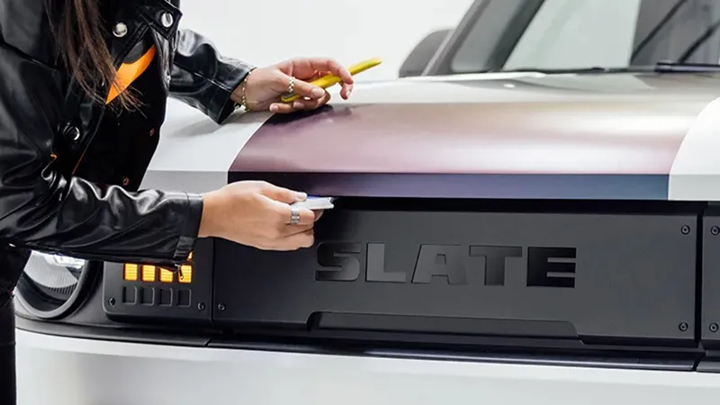 Uno de los coches eléctricos más baratos del mundo logrará su bajo precio ofreciendo a los clientes hasta 100 colores de vinilos