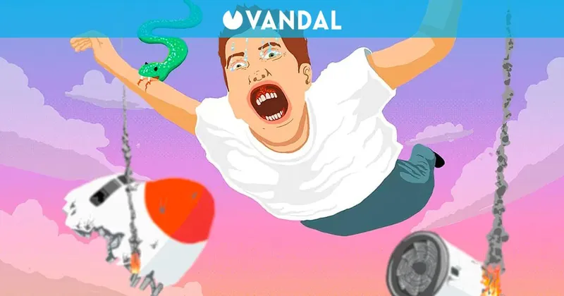 Como si Tony Hawk hiciera caída libre y trucos imposibles para obtener la máxima puntuación: Así es Freefall '95