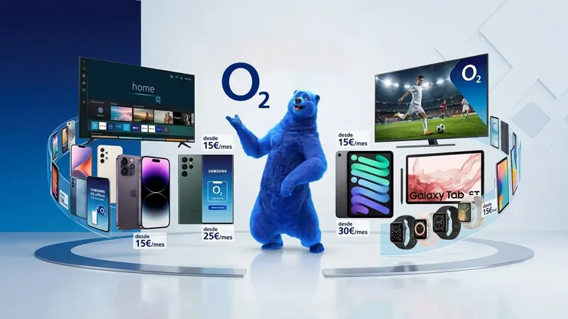 O2 tiene nuevos dispositivos en su tienda: los clientes pueden elegir entre más de 80 productos