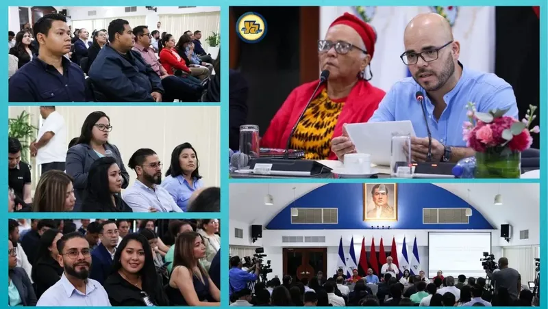 Comunicadores Sandinistas respaldan Reforma Parcial a la Constitución Política