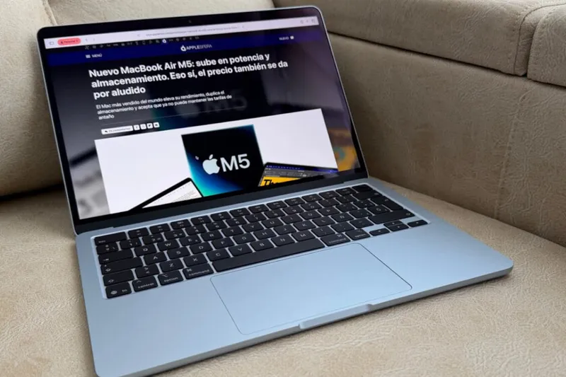 Todavía puedes comprar un MacBook Air M5 más barato: es reacondicionado, pero está en perfecto estado