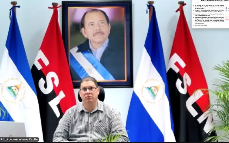 Jeovani Francisco Álvarez Cubillo es anunciado como nuevo ministro de Agricultura y Ganadería