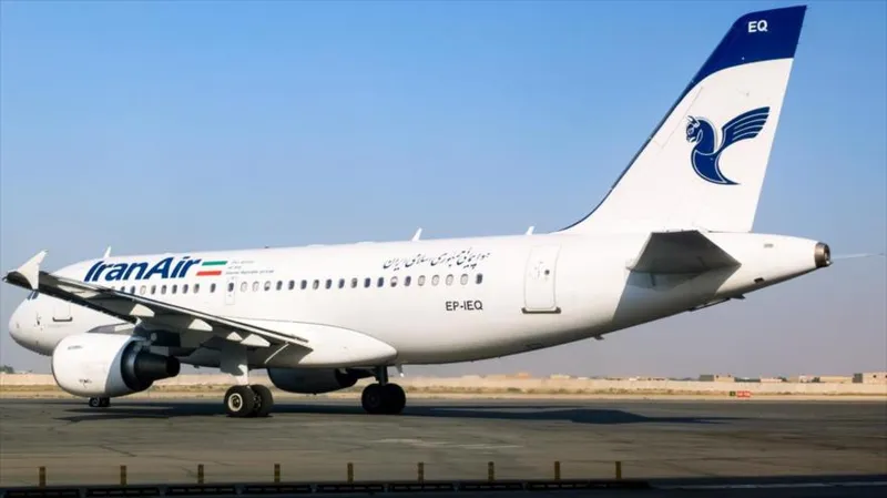 Iran Air reincorpora un Airbus A319 reparado con tecnología nacional