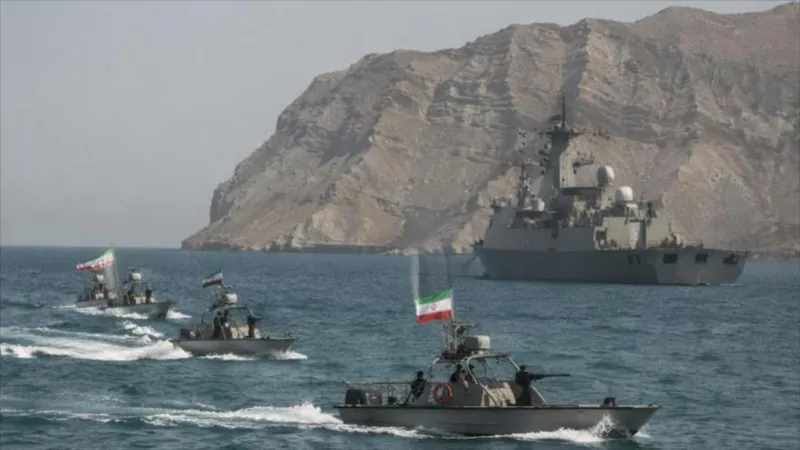 Irán frustra intento de un buque de cruzar ilegalmente por estrecho de Ormuz