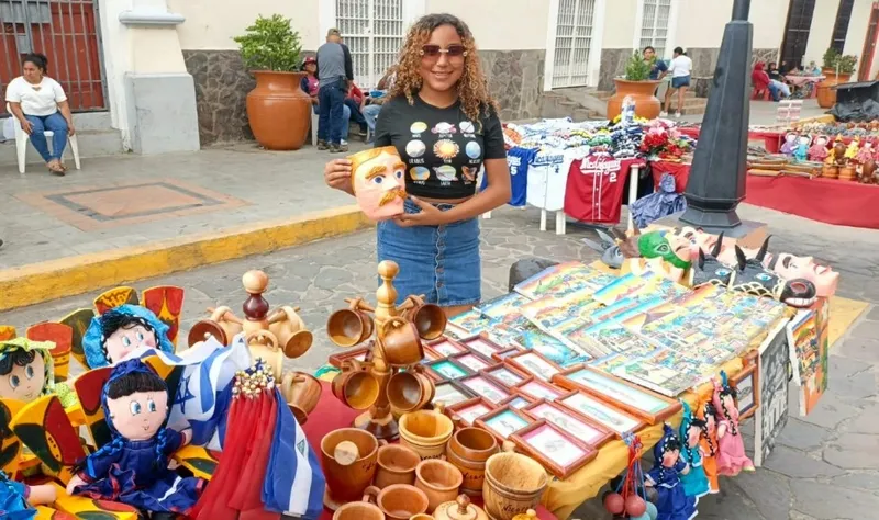 Emprendedores generan C$2.5 millones a través de 120 ferias en Nicaragua