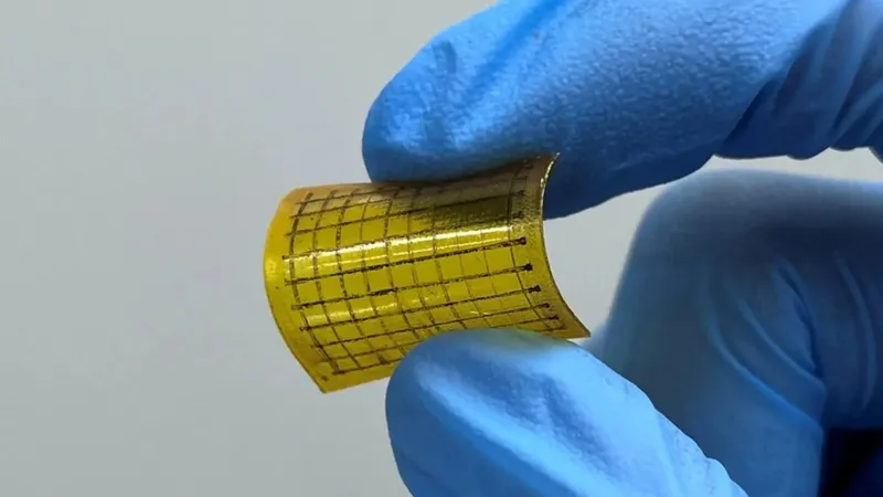Un equipo chino imprimió 100 “sinapsis” que cambian de estado en 26 nanosegundos y recuerdan diez niveles. Lo más extraño ocurre al final: el chip puede deshacerse en seis minutos