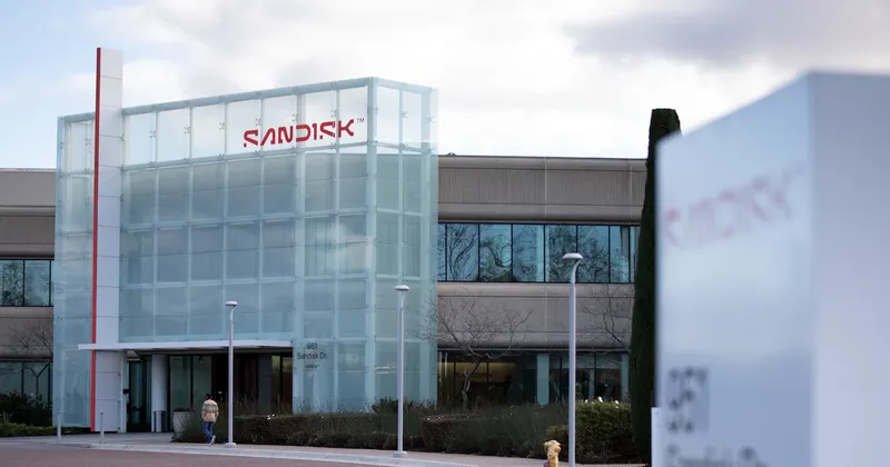Quiénes son los dueños de Sandisk, la acción bajo la lupa del mercado