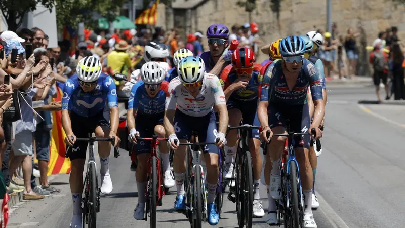 La Etapa 4 del Tour de Francia, en directo