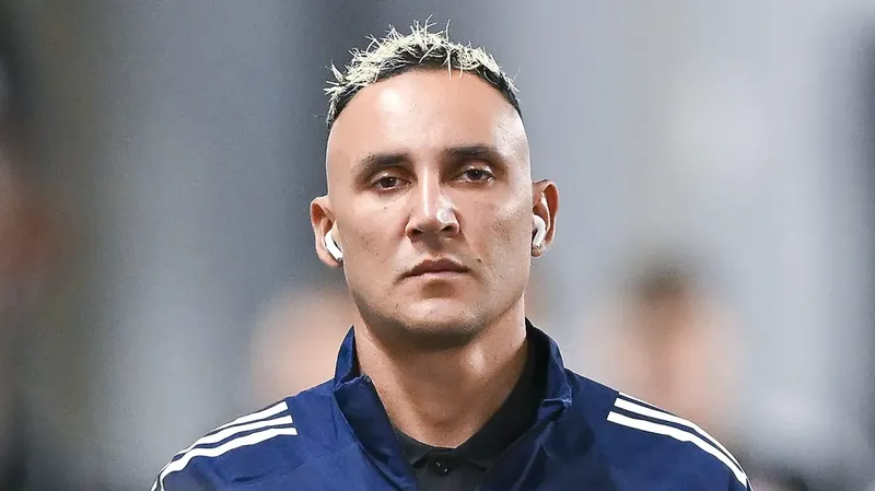 Keylor Navas vuelve a la selección de Costa Rica tras crisis de resultados