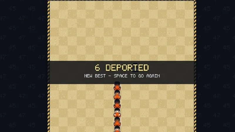 La Casa Blanca crea sitio con videojuegos para deportar, construir el muro y financiar a Trump