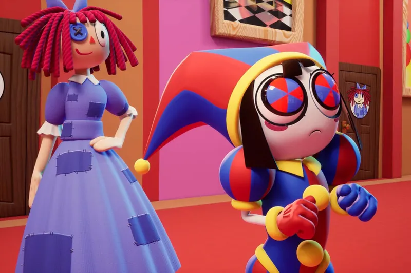 Hoy en Netflix: qué narices es eso de Digital Circus y por qué ahora mismo te sientes más viejo y desconectado que nunca