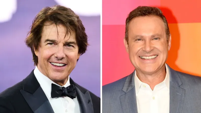 Alan Tacher protagoniza emotiva interacción con Tom Cruise en la premiere de “Digger”