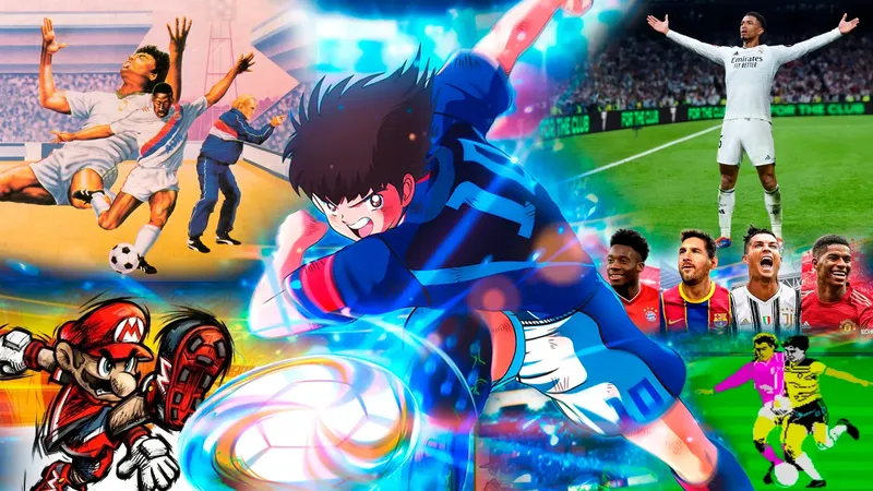 Los 50 mejores juegos de fútbol de todos los tiempos, los IMPRESCINDIBLES para amantes del deporte rey que quieran emociones más allá del Mundial 2026
